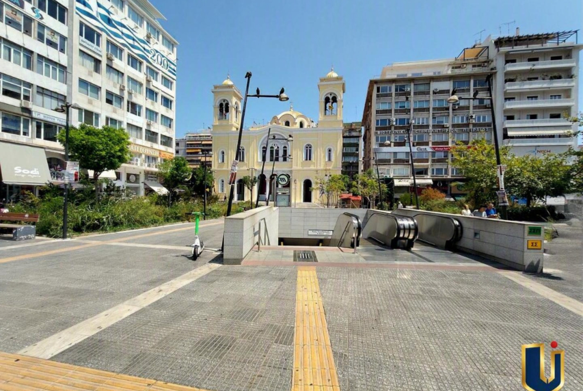 Saints Constantine and Helen Metropolitan Church in central Piraeus near commercial property 150-1017