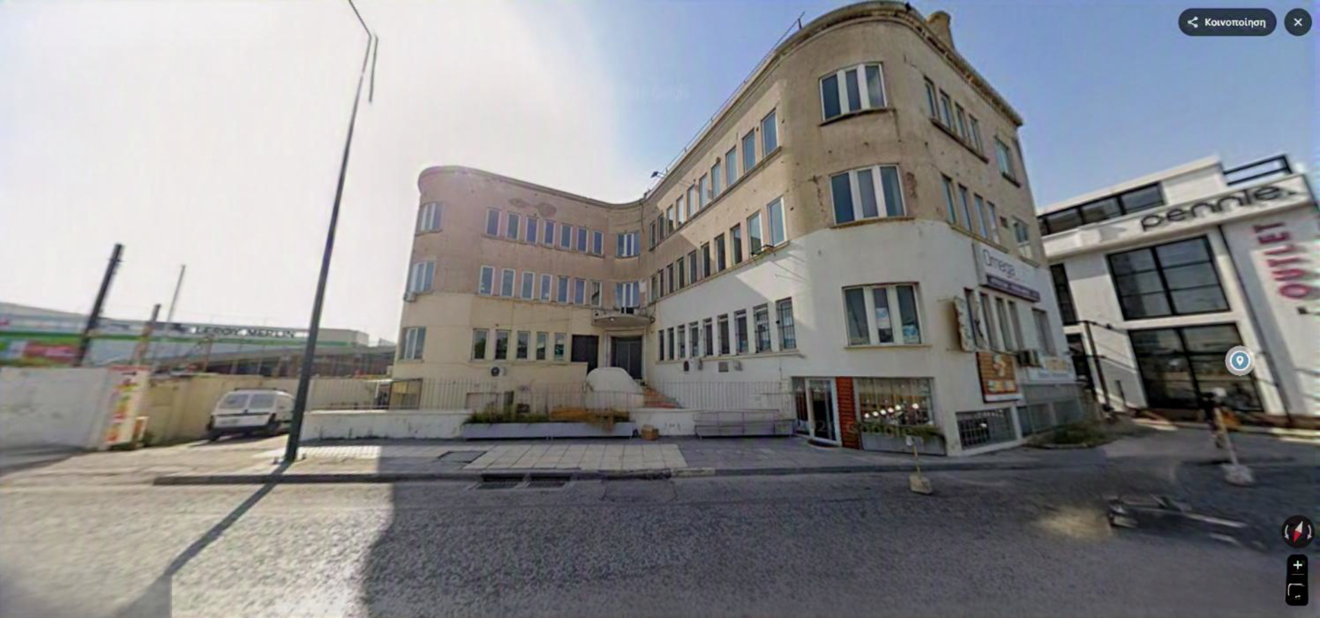 Leased semi-basement warehouse of 630 sq.m. for sale at 54 Kifisou Avenue, Athens