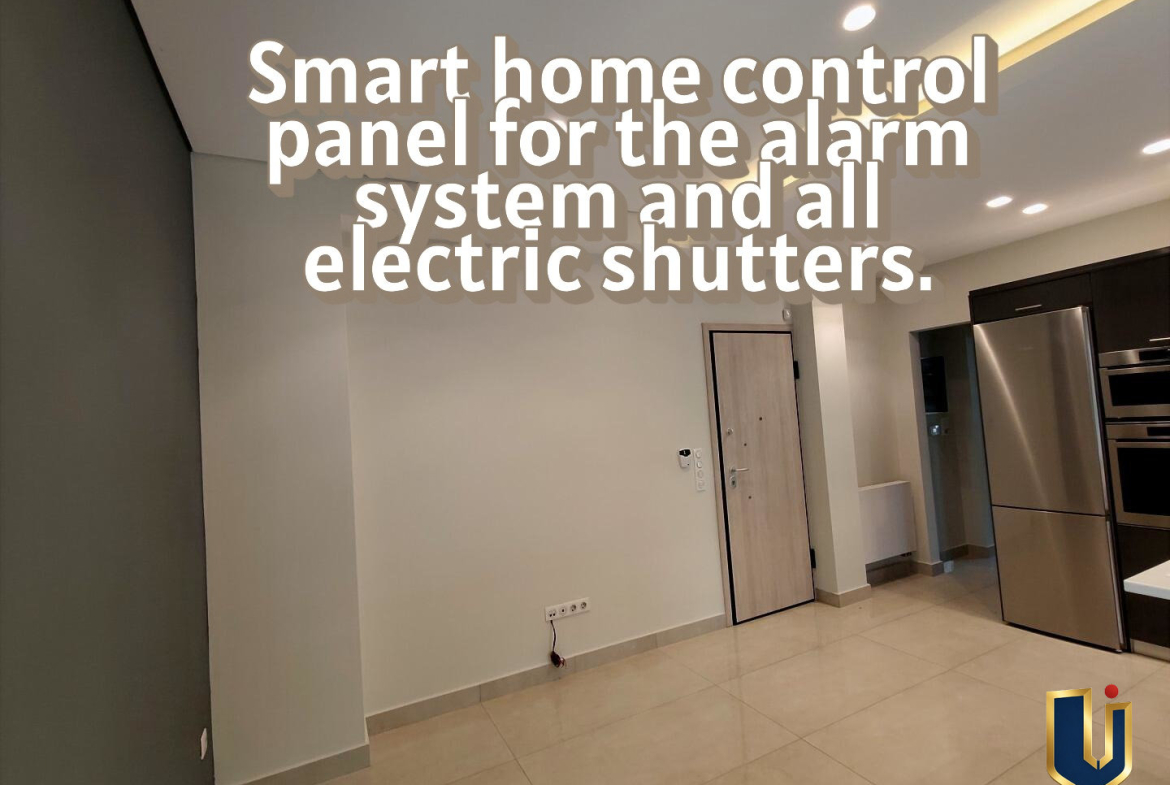 Fully Renovated Smart Home Apartment for Rent near Larissis Metro, Athens | 150-1025