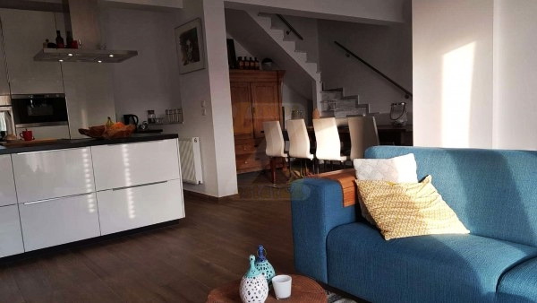 villa-living-room-kitchen-dining-area-anaxos-lesvos