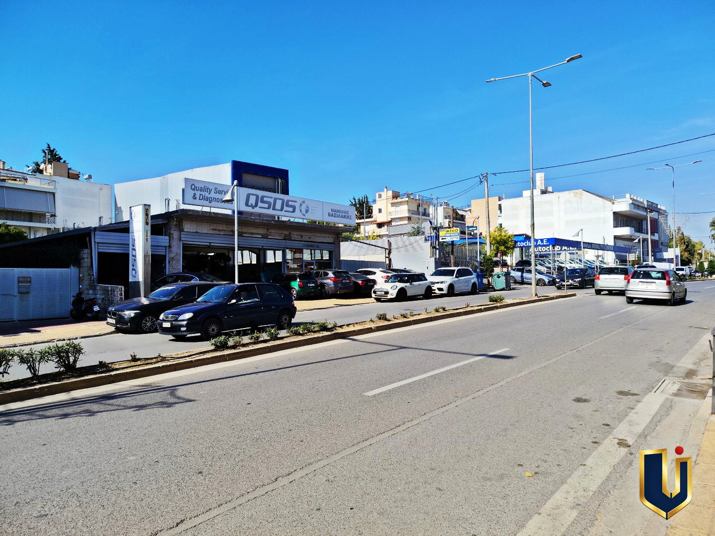 Commercial Property on Tatoiou Avenue, Metamorfosi | Urban Keys | 150-1071 Street-facing view of a commercial property on Tatoiou Avenue in Metamorfosi, Attica.