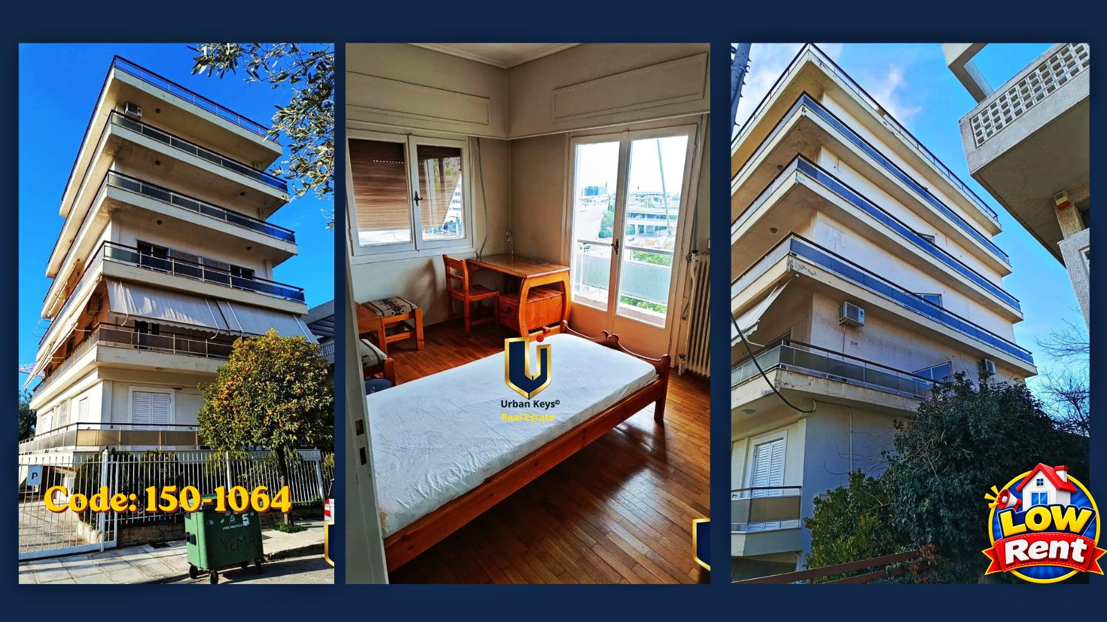 hero-150-1064 Furnished 87 sqm Apartment for Rent in Soros, Marousi | €950/Month