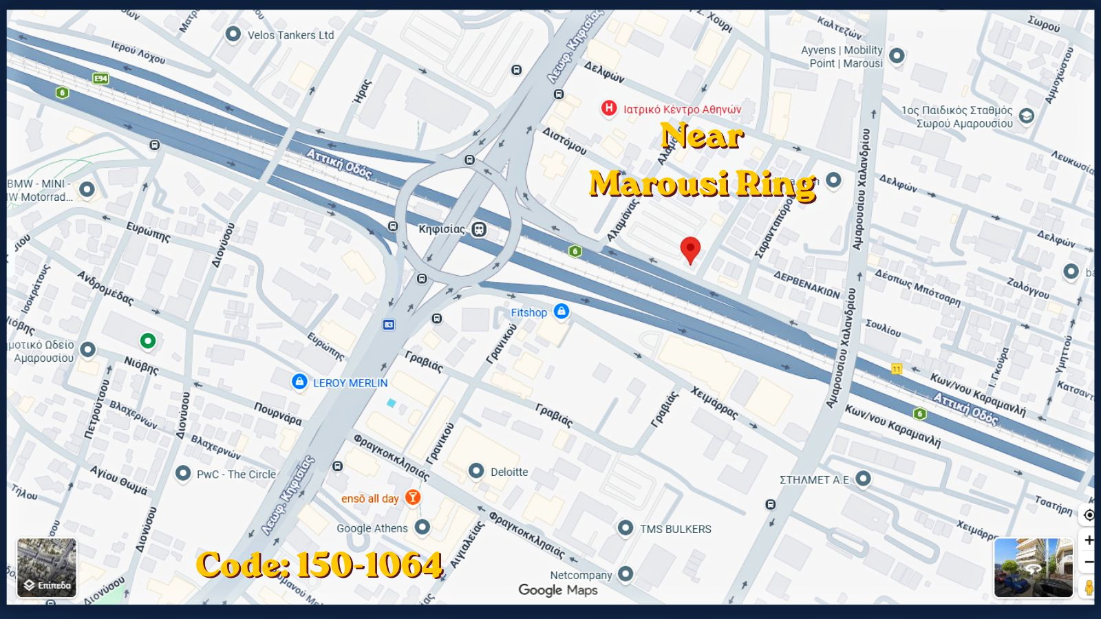 near-marousi-ring Furnished 87 sqm Apartment for Rent in Soros, Marousi | €950/Month